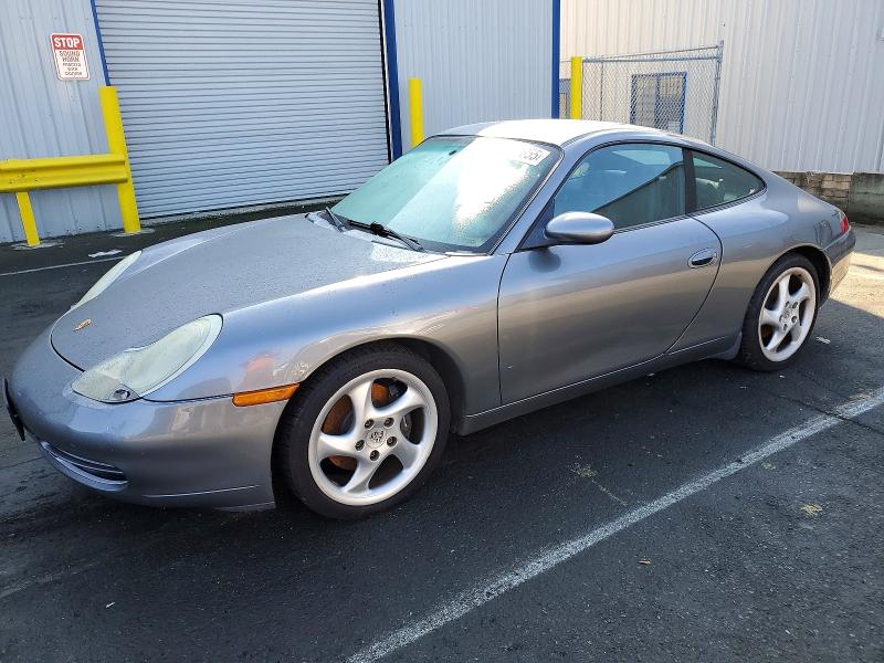Фото 1 с аукциона – 2001 PORSCHE 911 CARRER с VIN WP0AA29971S621871