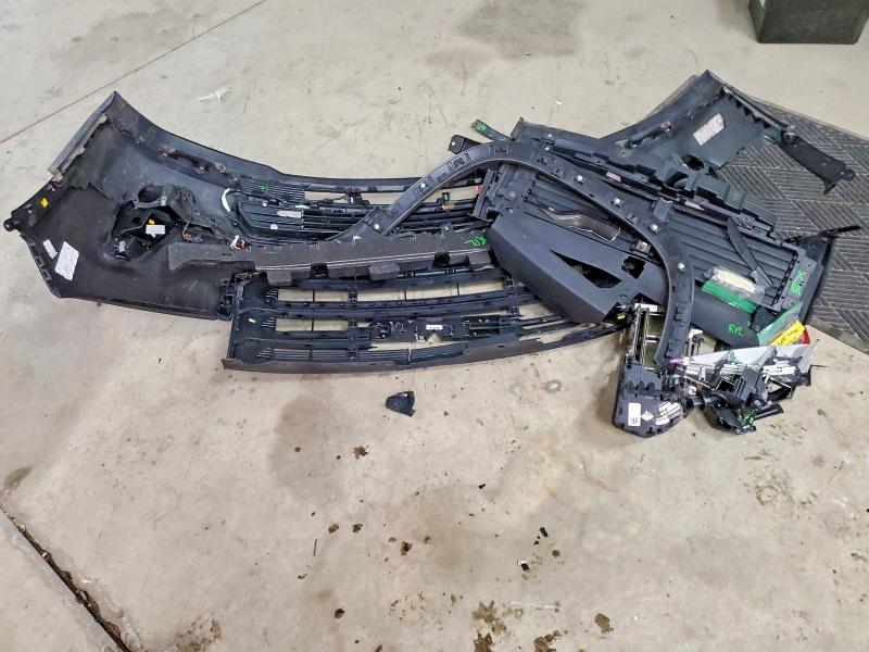 Photo 13 from auction – 2021 GMC ACADIA SLE with VIN 1GKKNRLS3MZ214613