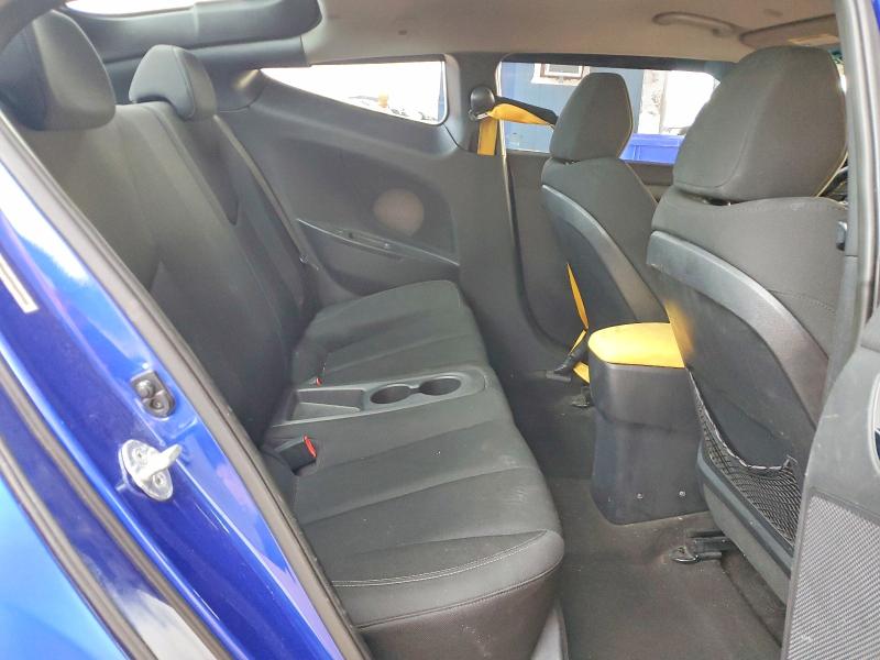 Photo 10 from auction – 2013 HYUNDAI VELOSTER with VIN KMHTC6AD2DU177670