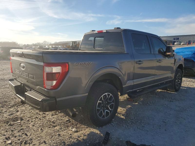 Photo 3 from auction – 2021 FORD F150 with VIN 1FTFW1ED0MFC17819