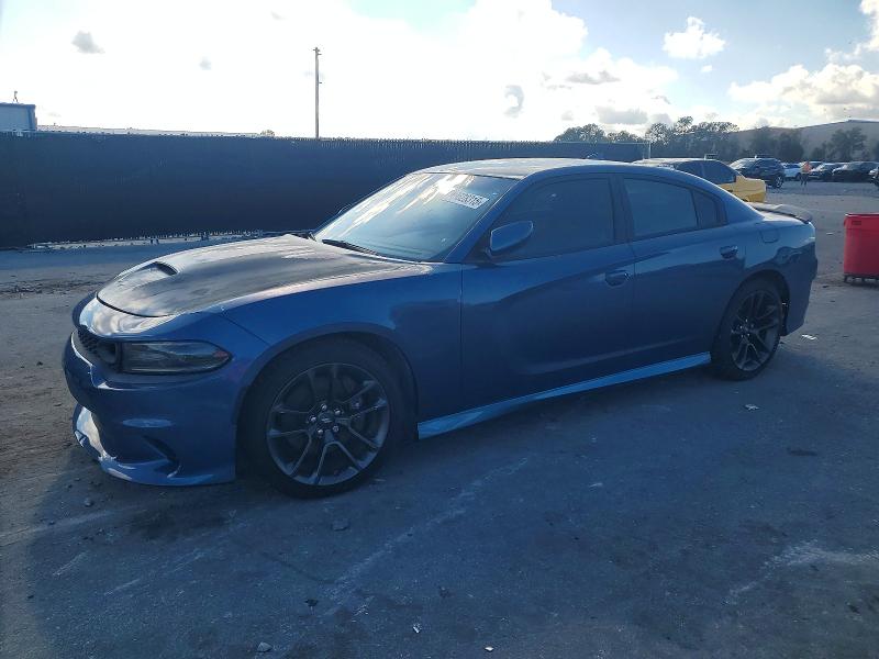 Photo 1 from auction – 2021 DODGE CHARGER SCAT PACK with VIN 2C3CDXGJ8MH557639