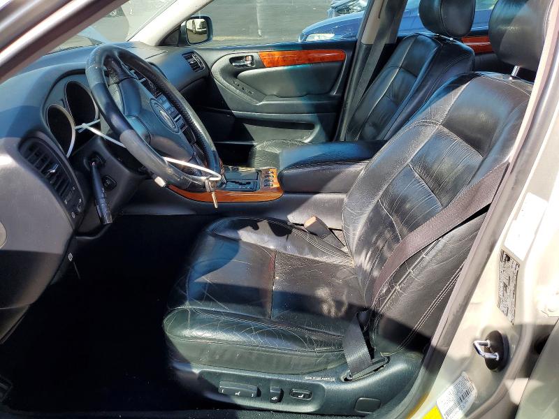 Photo 7 from auction – 2003 LEXUS GS 300 with VIN JT8BD69S230177818