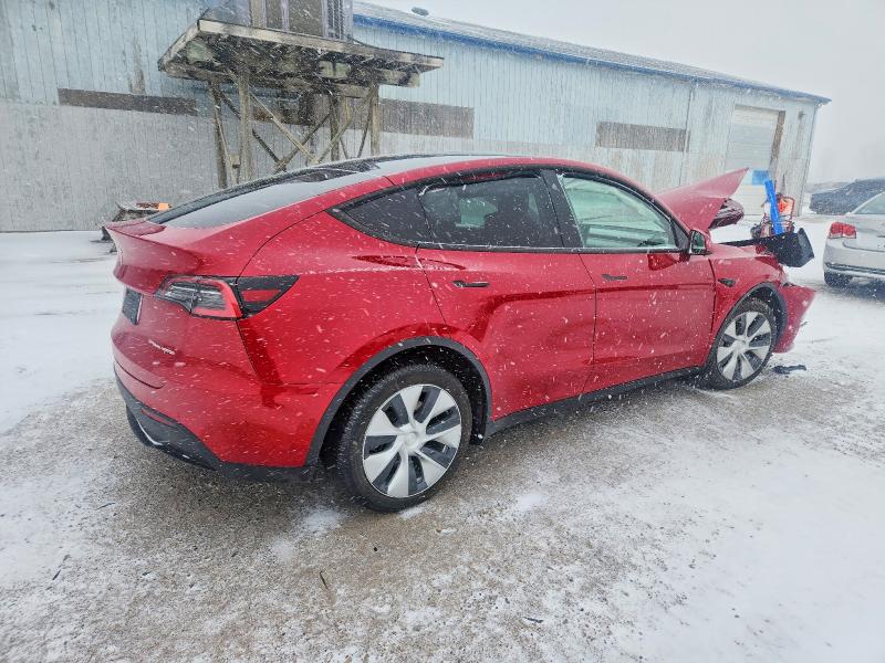 Photo 3 from auction – 2021 TESLA MODEL Y with VIN 5YJYGDEE3MF099673
