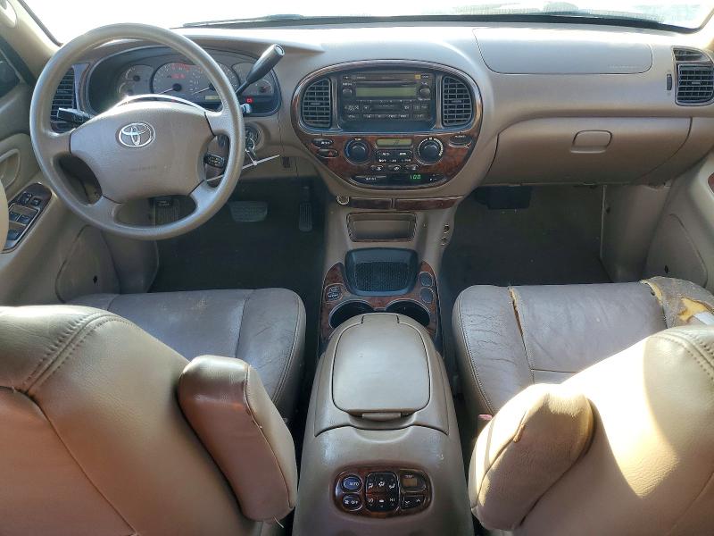 Photo 8 from auction – 2003 TOYOTA SEQUOIA with VIN 5TDZT34A03S198776