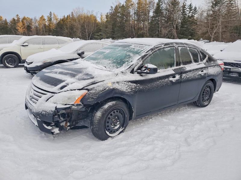 NISSAN SENTRA S 2015 with VIN 3N1AB7AP4FL680826 - Photo from auction