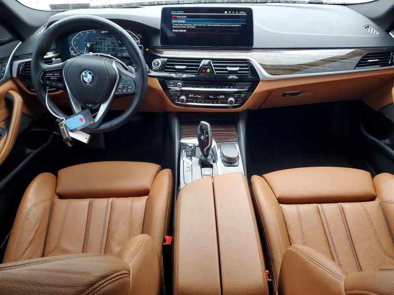 Photo 8 from auction – 2023 BMW 530XE with VIN WBA33AG03PCN37869