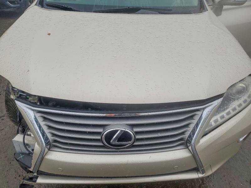 Photo 12 from auction – 2015 LEXUS RX with VIN 2T2ZK1BA3FC181196