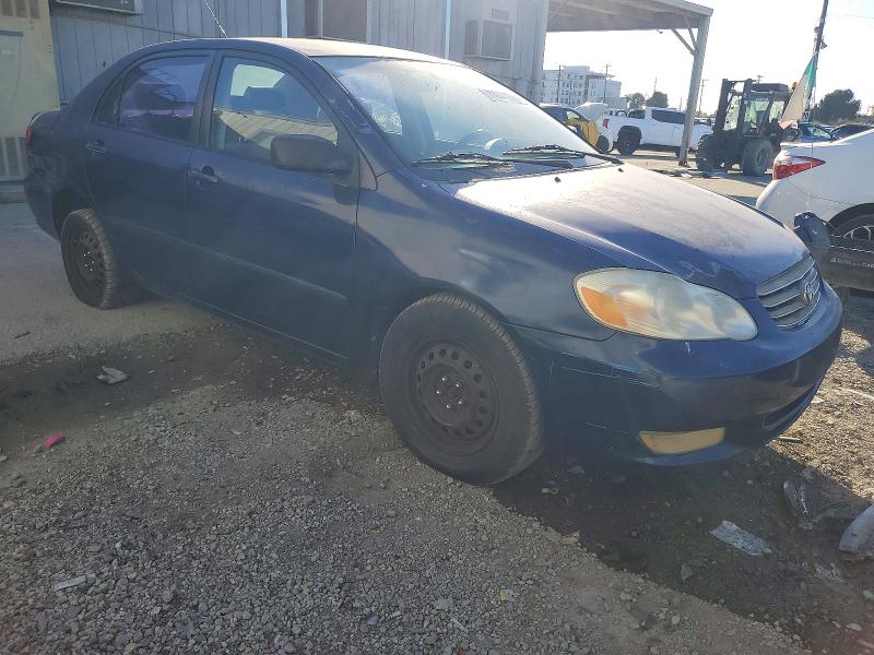 Photo 4 from auction – 2004 TOYOTA COROLLA CE with VIN JTDBR32EX40052878