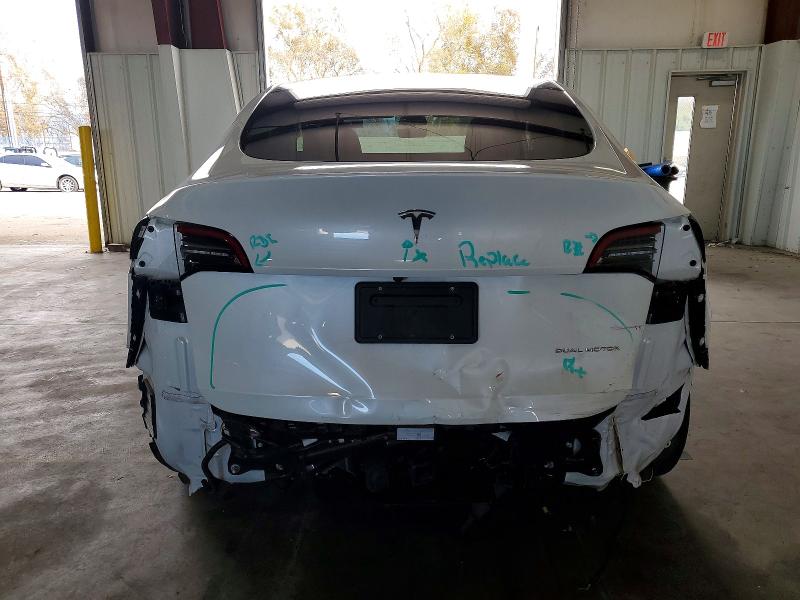 Photo 6 from auction – 2021 TESLA MODEL Y with VIN 5YJYGAEE7MF222714