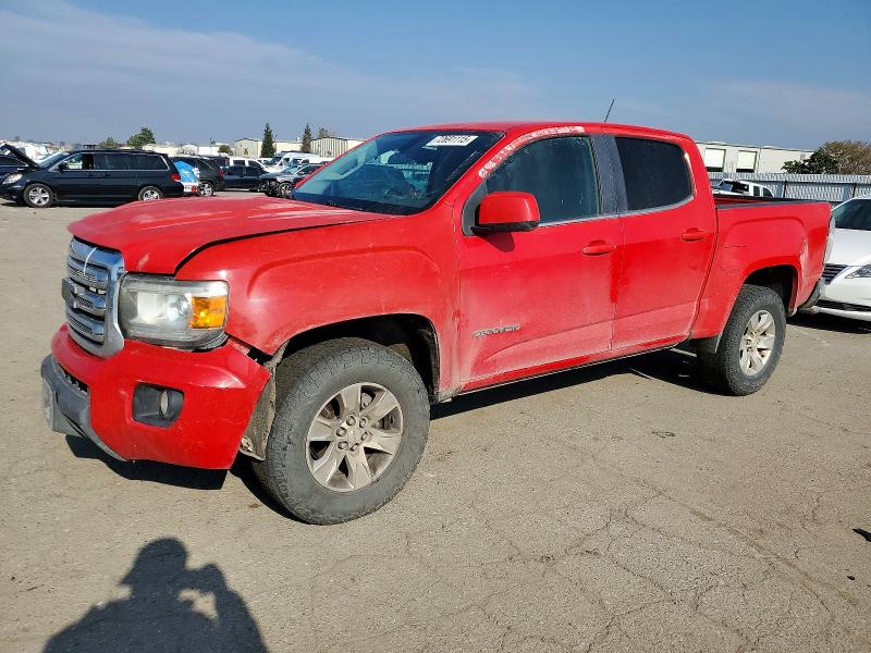 GMC CANYON SLE 2015 with VIN 1GTG5BE34F1258135 - Photo from auction