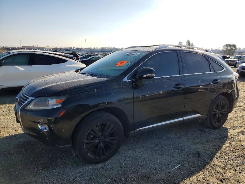LEXUS RX 350 2013 with VIN 2T2ZK1BA8DC116440 - Photo from auction