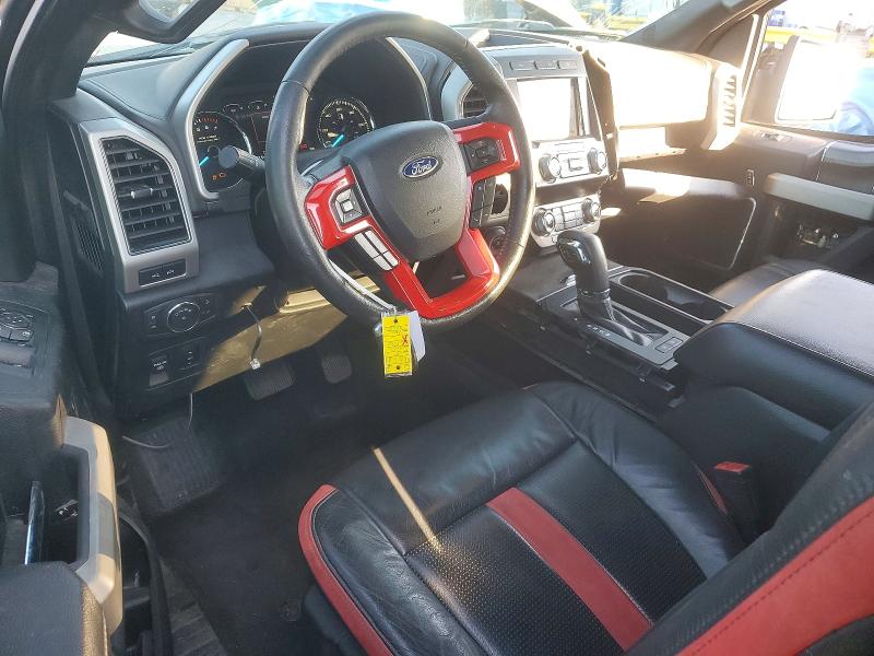 Photo 8 from auction – 2019 FORD F150 with VIN 1FTEW1E5XKFA83192