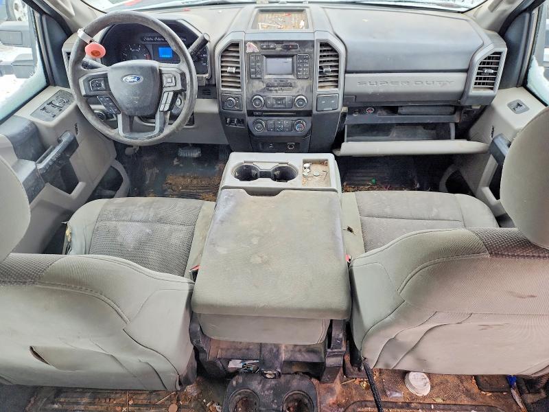 Photo 8 from auction – 2017 FORD F250 with VIN 1FT7W2BT7HEE44054