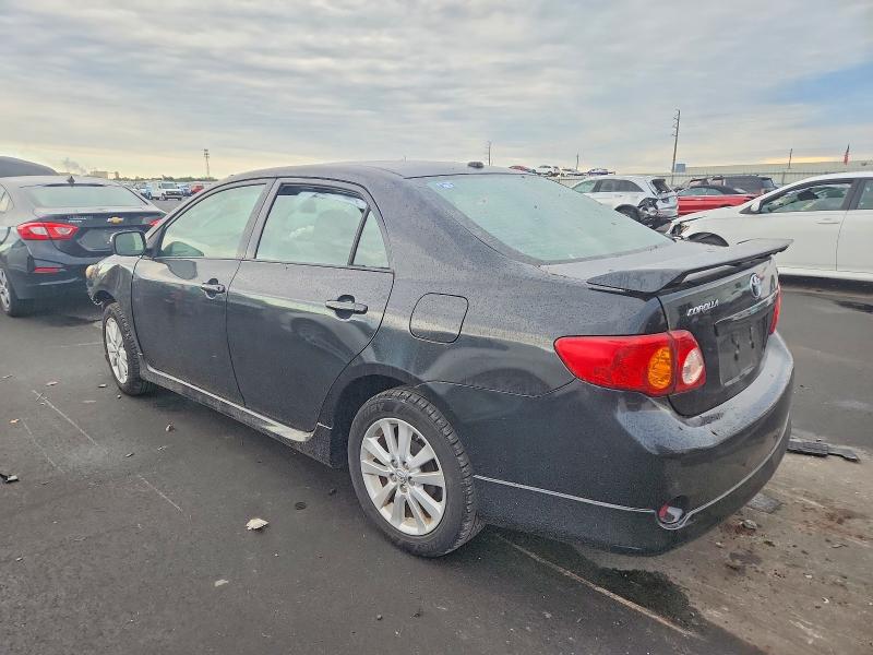 Photo 2 from auction – 2009 TOYOTA COROLLA BA with VIN 1NXBU40E89Z039095