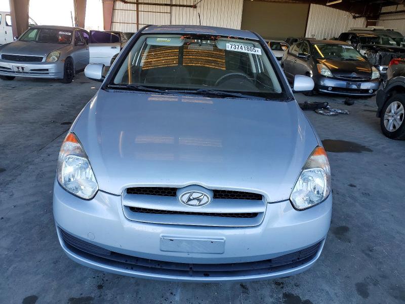 Photo 5 from auction – 2011 HYUNDAI ACCENT GL with VIN KMHCM3AC9BU195003