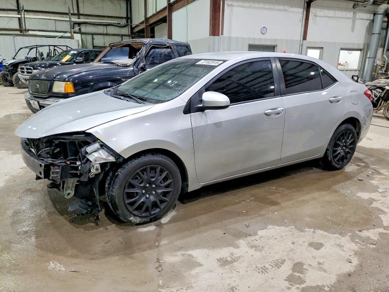 TOYOTA COROLLA L 2019 with VIN 2T1BURHEXKC241543 - Photo from auction
