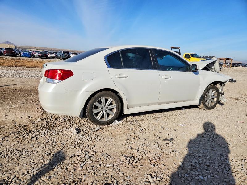 Photo 3 from auction – 2011 SUBARU LEGACY 2.5 with VIN 4S3BMBC62B3235297