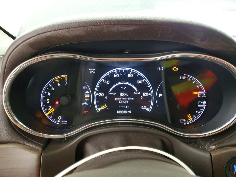 Photo 9 from auction – 2014 JEEP GRAND CHEROKEE with VIN 1C4RJFCT4EC105613
