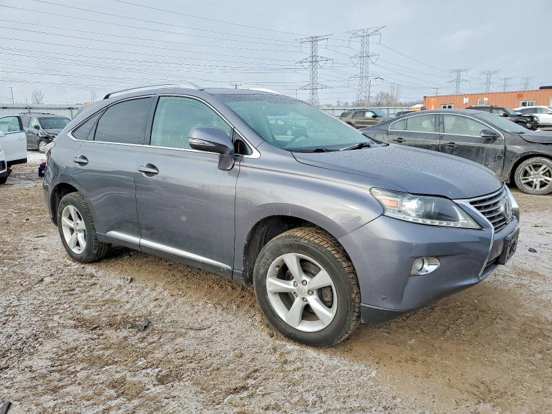 Photo 4 from auction – 2013 LEXUS RX 350 BAS with VIN 2T2BK1BAXDC216105