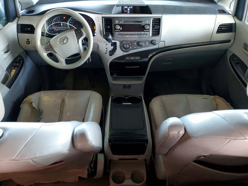 Photo 8 from auction – 2012 TOYOTA SIENNA LE with VIN 5TDKK3DC4CS224382