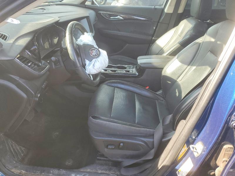 Photo 7 from auction – 2022 BUICK ENVISION with VIN LRBFZPR40ND069249