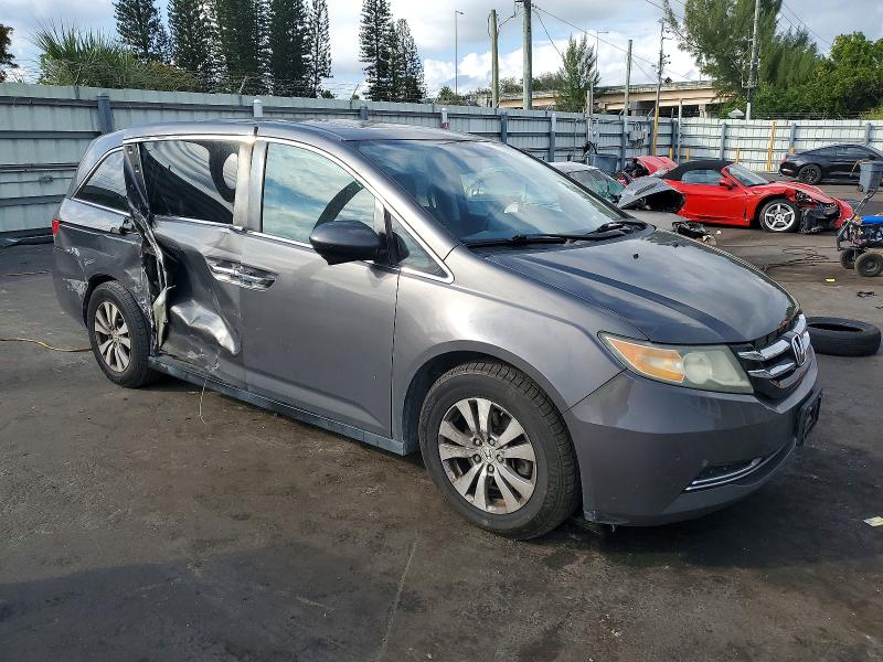 Photo 4 from auction – 2015 HONDA ODYSSEY EX with VIN 5FNRL5H62FB096230