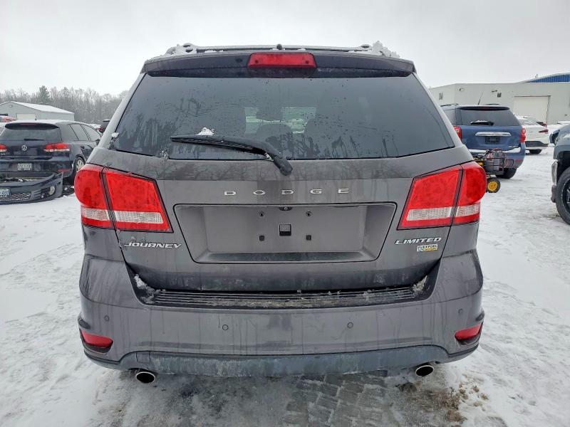 Photo 6 from auction – 2016 DODGE JOURNEY SX with VIN 3C4PDCCG2GT191401