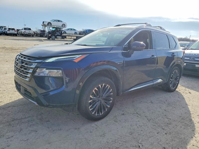 NISSAN ROGUE PLAT 2024 with VIN JN8BT3DD5RW455102 - Photo from auction