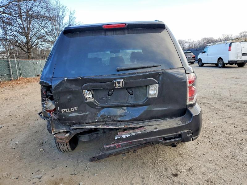 Photo 6 from auction – 2007 HONDA PILOT EXL with VIN 5FNYF28577B002630