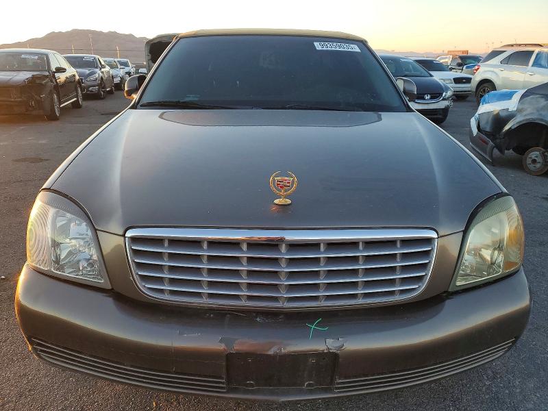Photo 5 from auction – 2003 CADILLAC DEVILLE with VIN 1G6KD54Y73U202487