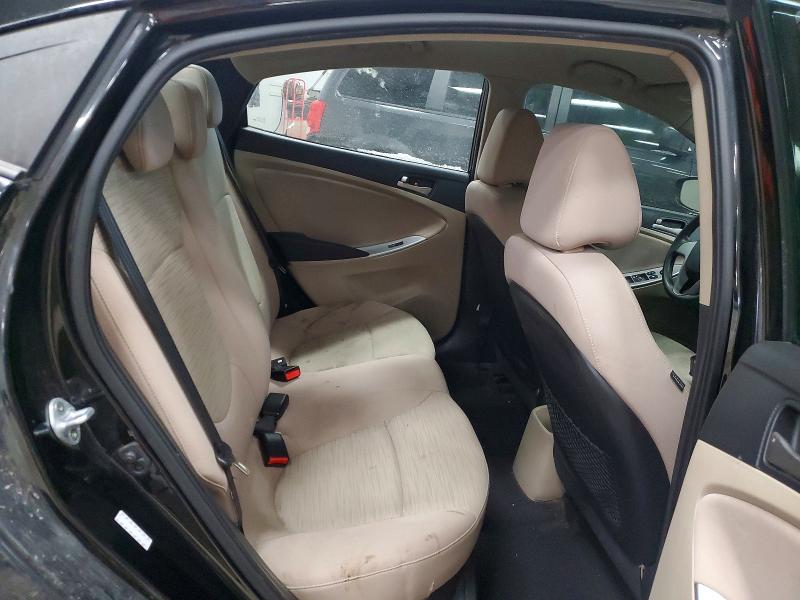 Photo 10 from auction – 2017 HYUNDAI ACCENT SE with VIN KMHCT4AE1HU277200