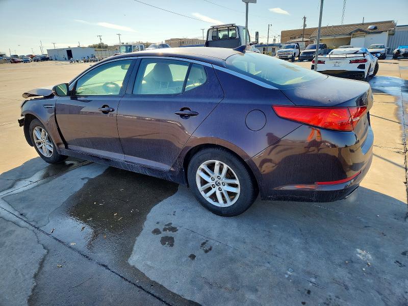 Photo 2 from auction – 2011 KIA OPTIMA LX with VIN KNAGM4A78B5161379