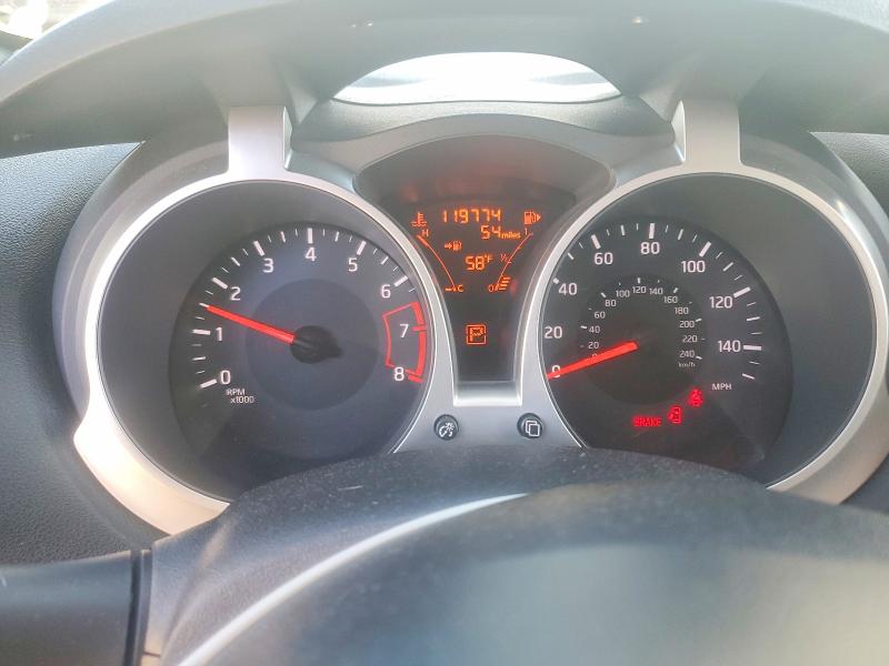 Photo 9 from auction – 2014 NISSAN JUKE S with VIN JN8AF5MRXET453643