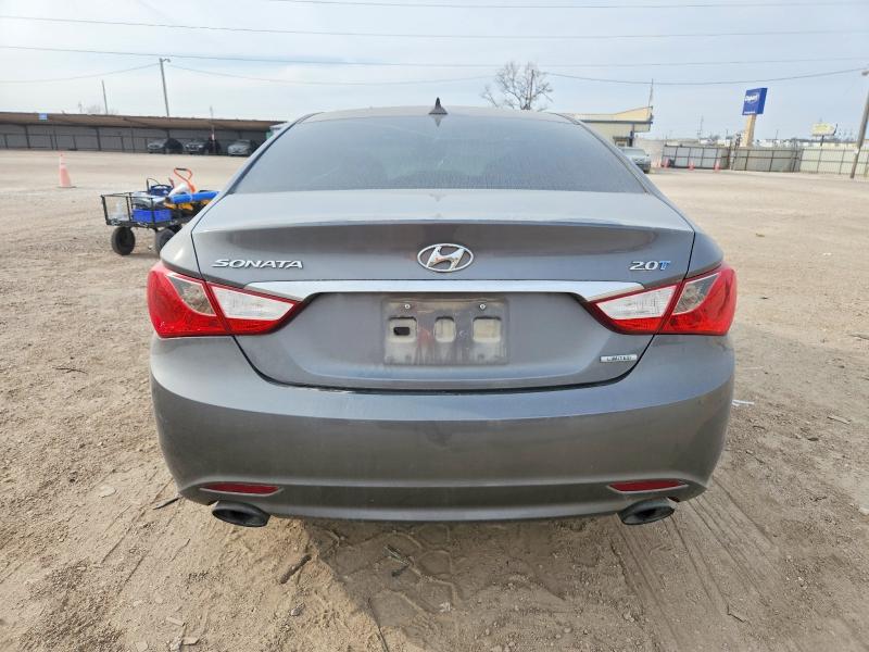 Photo 6 from auction – 2013 HYUNDAI SONATA with VIN 5NPEC4AB0DH685260