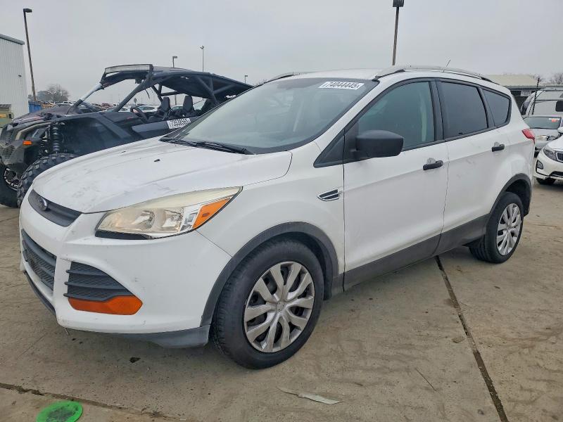 FORD ESCAPE S 2015 with VIN 1FMCU0F77FUA27876 - Photo from auction