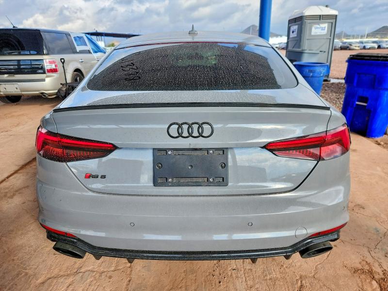 Photo 6 from auction – 2019 AUDI RS5 with VIN WUABWCF58KA901452