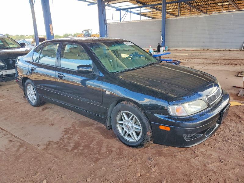 Photo 4 from auction – 2002 INFINITI G20 with VIN JNKCP11A52T503464