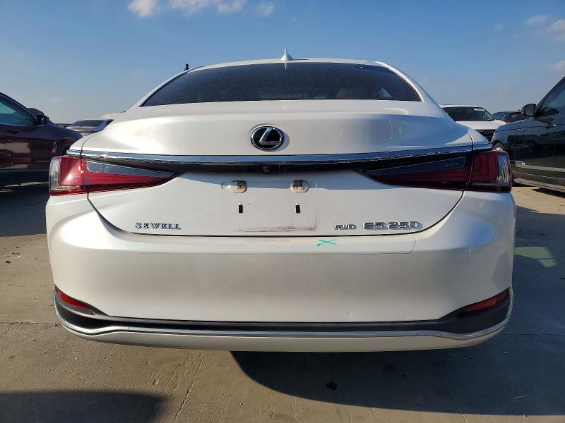 Photo 6 from auction – 2021 LEXUS ES 250 BAS with VIN 58AD11D15MU001459