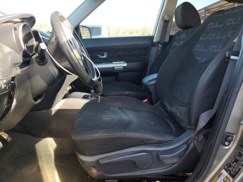 Photo 7 from auction – 2012 KIA SOUL + with VIN KNDJT2A65C7398411