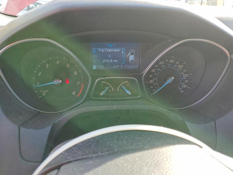 Photo 9 from auction – 2012 FORD FOCUS SE with VIN 1FAHP3F25CL293511