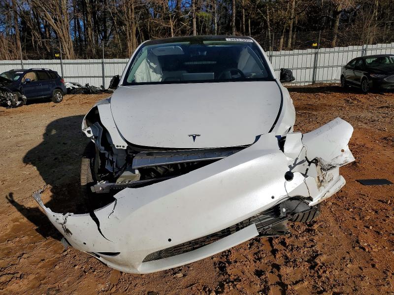 Photo 5 from auction – 2022 TESLA MODEL Y with VIN 7SAYGDEE3NF573867