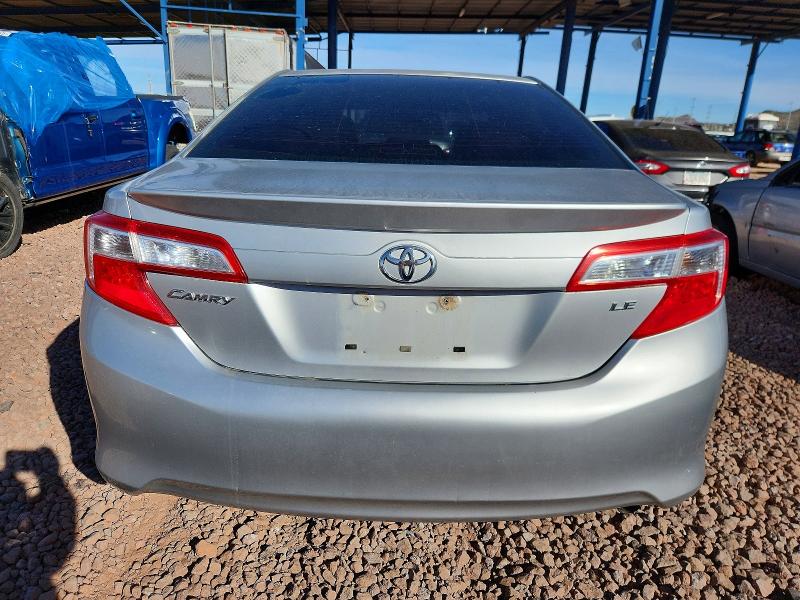 Photo 6 from auction – 2013 TOYOTA CAMRY L with VIN 4T4BF1FK2DR308857