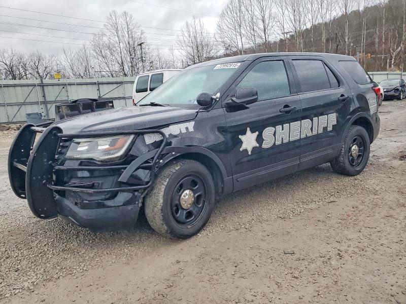 FORD EXPLORER 2016 with VIN 1FM5K8AR4GGA37285 - Photo from auction