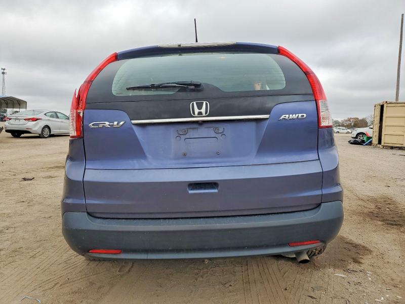Photo 6 from auction – 2013 HONDA CR-V with VIN 2HKRM4H33DH620979