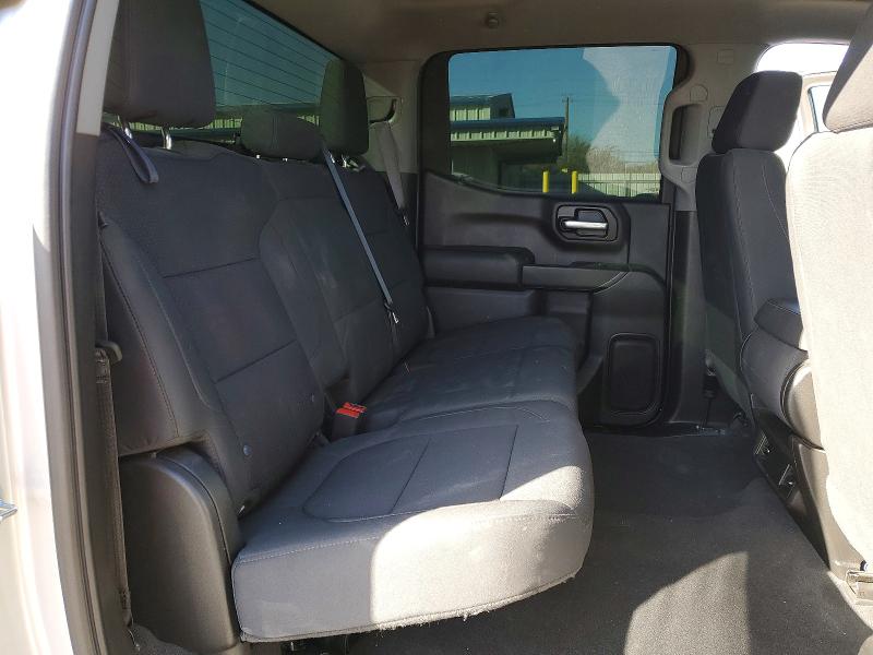 Photo 10 from auction – 2021 CHEVROLET SILVERADO with VIN 1GCPYCEF8MZ312686