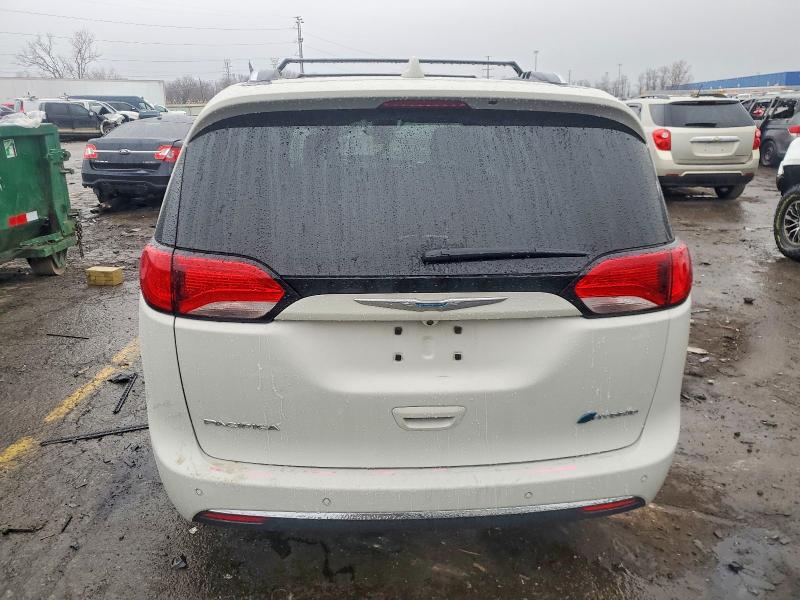 Photo 6 from auction – 2020 CHRYSLER PACIFICA with VIN 2C4RC1N7XLR267361