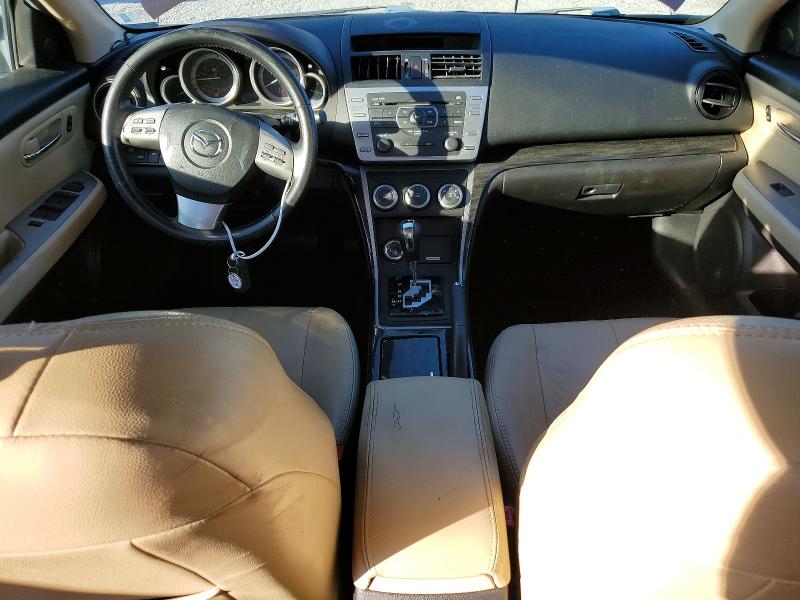 Photo 8 from auction – 2009 MAZDA 6 I with VIN 1YVHP82A395M14936