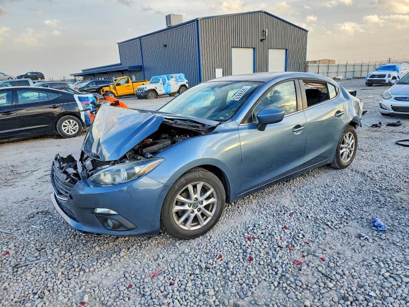 MAZDA 3 2015 with VIN JM1BM1V76F1228807 - Photo from auction