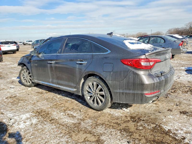 Photo 2 from auction – 2015 HYUNDAI SONATA with VIN 5NPE34AF2FH242646