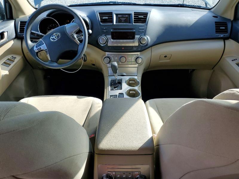 Photo 8 from auction – 2011 TOYOTA HIGHLANDER with VIN 5TDBK3EHXBS047054
